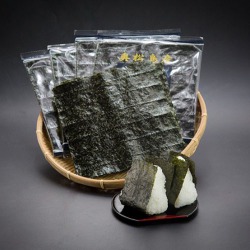 皇室御献上の浜で摘まれた「奥松島産の海苔」